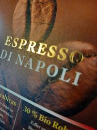 Bio &amp; Fairtrade Espresso die Napoli Secolino
